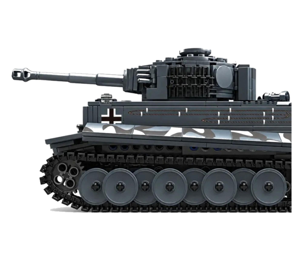 Mould King Klocki konstrukcyjne Czołg ciężki Tiger 850 el. zestaw 20014 - 1551621 - zdjęcie 3